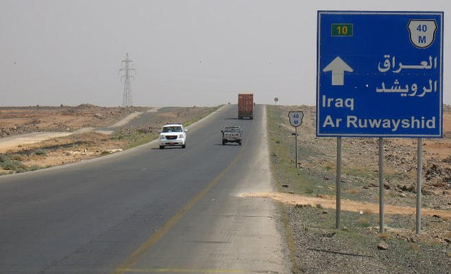 فتح طريقا بديلا لطريق بغداد الدولي