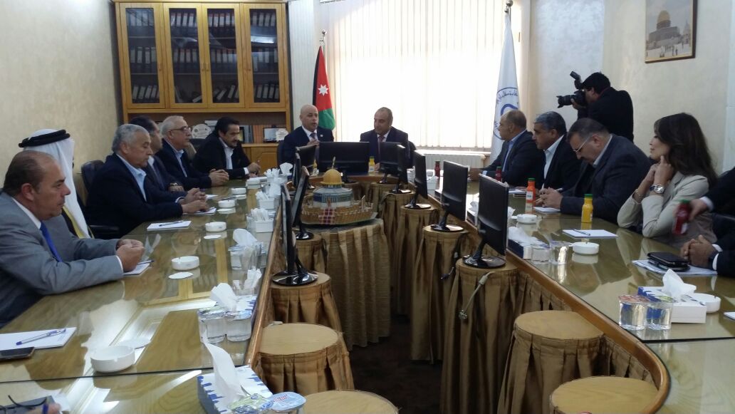 الاتفاق على رفع التنسيق والتشاركية بين