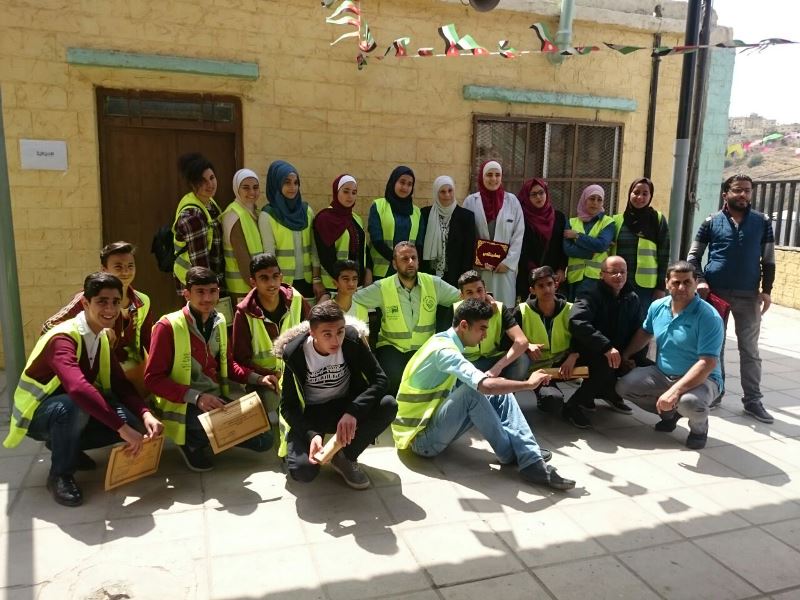 يوم طبي مجاني في مدرسة صفية