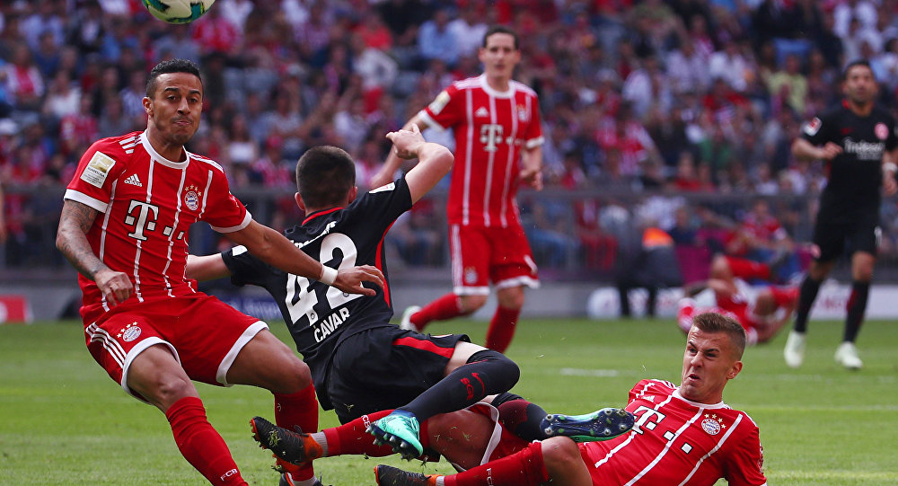 بالفيديو.. بايرن ميونيخ يستعد للانتفاض أمام