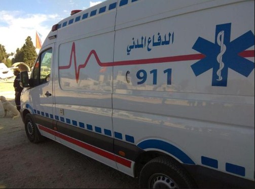 اربد: إصابة 3 أشخاص اثر حادث