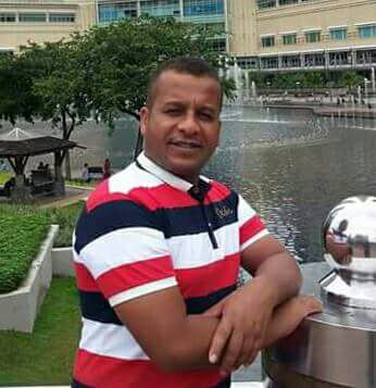 سعد العشوش يهنئ الدكتور محمد المحافظة