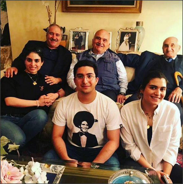 بماذا احتفل الأمير حسن وناصر جودة