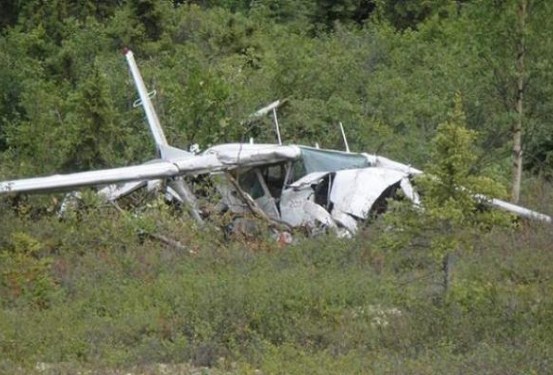 تحطم طائرة نقل ليبية قرب حقل