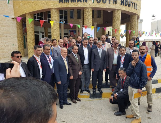 وزير الشباب يؤكد على اهمية الشراكة