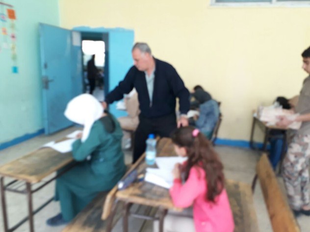 «مدرسة الكندي الاساسية» تقيم مسابقة نجم