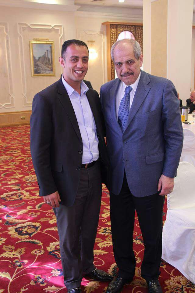 المحامي سلمان الطراونة يهنئ رئيس الديوان