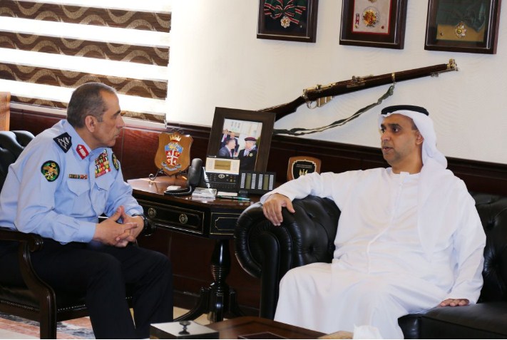 الحمود يلتقي نائب القائد العام لشرطة