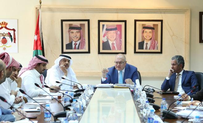 هلسة: 530 مليون دينار قيمة المشاريع