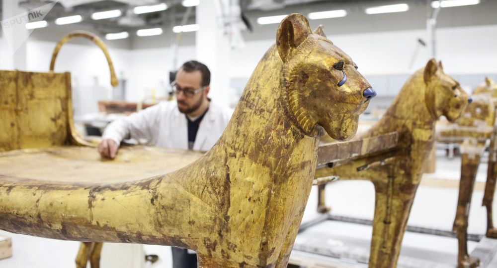 الآثار المصرية توضح تفاصيل حريق المتحف