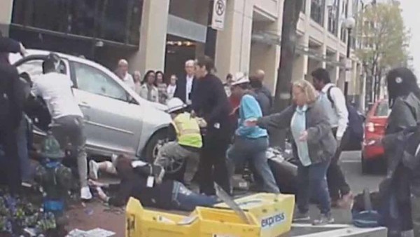 بالفيديو: لحظات فاصلة تحبس الأنفاس لإنقاذ