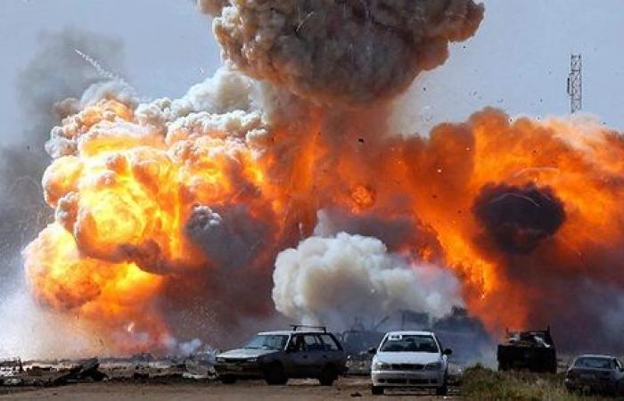 دوي انفجارات في ريفي حماة وحلب