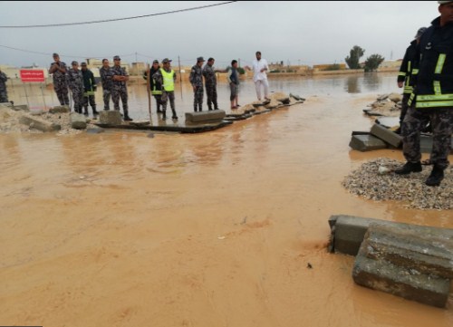 العثور على جثة سوري بعدما جرفته