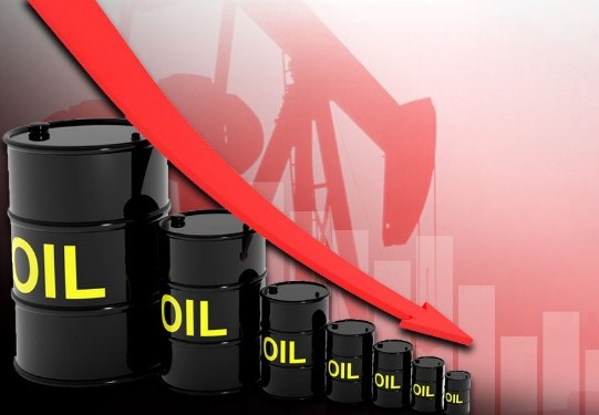 انخفاض اسعار النفط