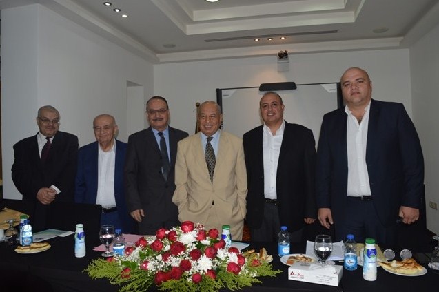 في اجتماع الهيئة العامة لشركة الالبان