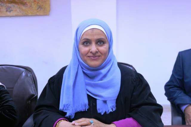 بسمة عزبي فريحات.. مبروك الدكتوراه