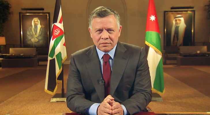 الملك يتلقى برقيات تهنئة بمناسبة عيد