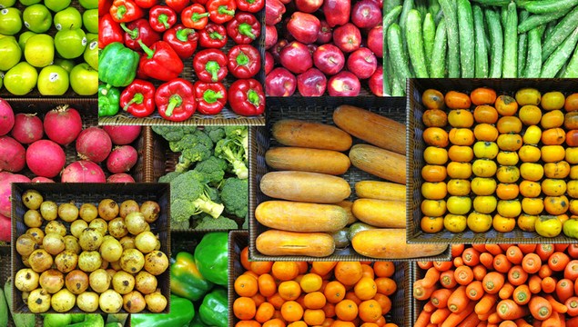 200 طن واردات سوق العارضة للخضار