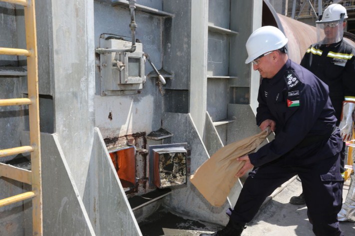 اتلاف مخدرات ضبطت في (38) قضية