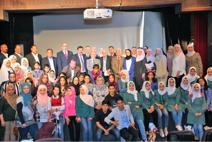 اختتام فعاليات المسرح المدرسي ومسرح المناهج