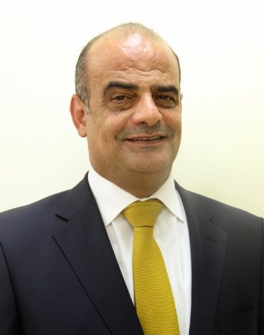 الاستاذ الدكتور جمال النسور ممثلا عن