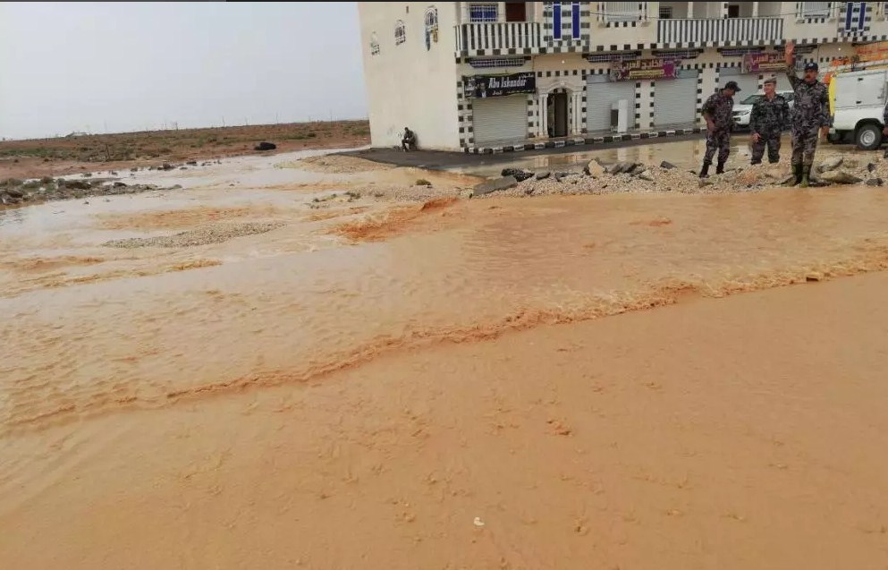 لجان لحصر الأضرار في البادية الشمالية