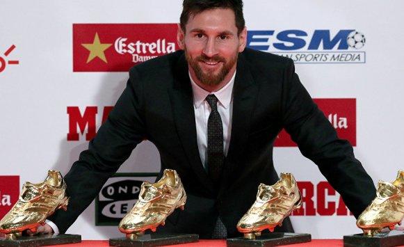 سباق الحذاء الذهبي يشتعل بين ميسي