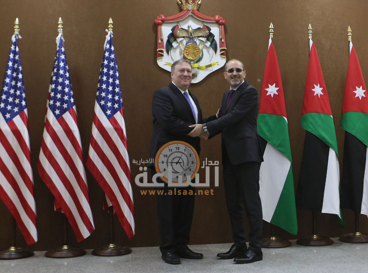 صور من زيارة وزير الخارجية الأمريكي