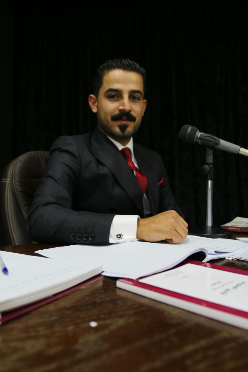 مبارك للمحامي محمد احمد سلامه التعمري