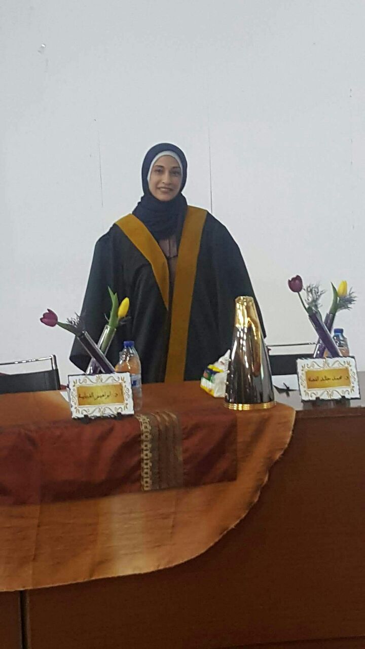 الدكتورة رنا البرادعي.. مبروك الدكتوراه