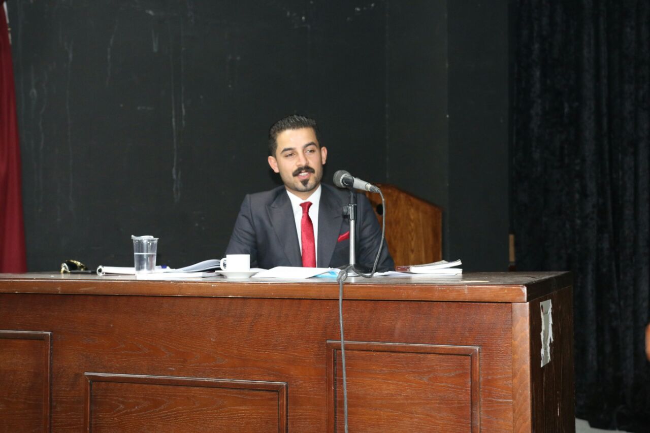 مبارك للمحامي محمد احمد سلامه التعمري