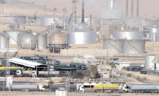 قرار حكومي بتمكين المصفاة من الاستمرار