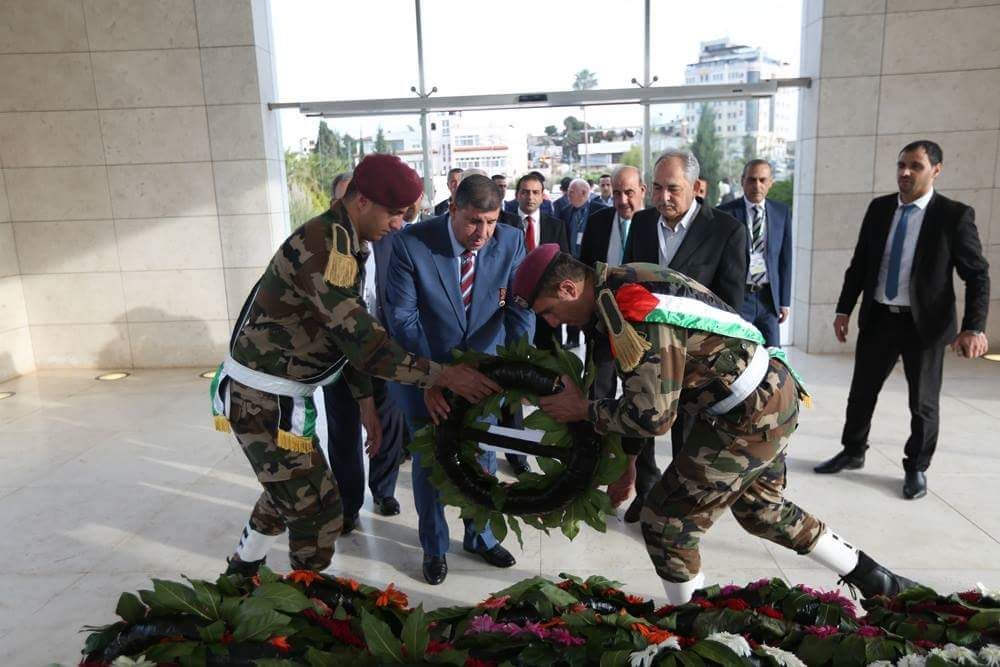 بالصور.. نشاطات السعود في رام الله