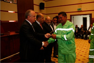 مندوبا عن الملك وزير العمل يرعى