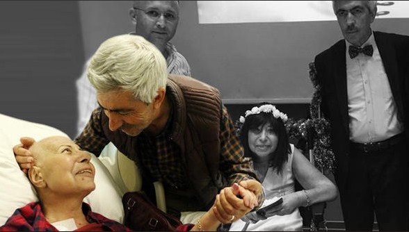 تركي يعود لطليقته الستينية بعد علمه