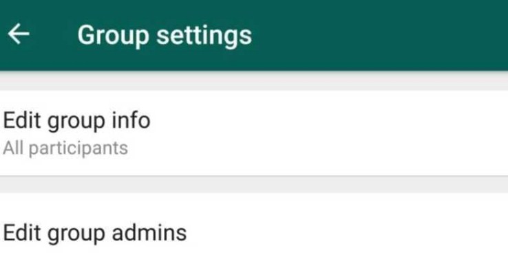 «واتساب»يمنح مدراء المجموعات صلاحيات غير مسبوقة