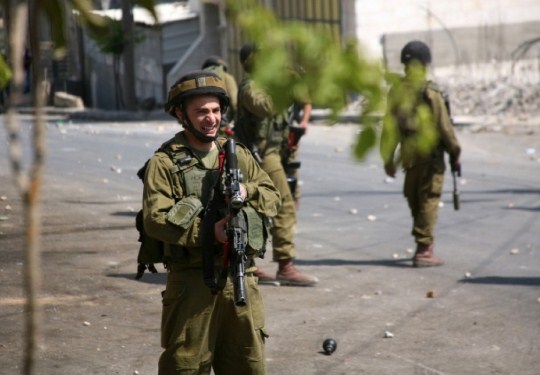 اصابة فلسطيني برصاص الاحتلال شمال قطاع