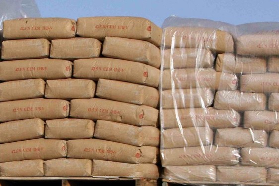 نشرة استرشادية لأسعار الاسمنت الأسود المكيس