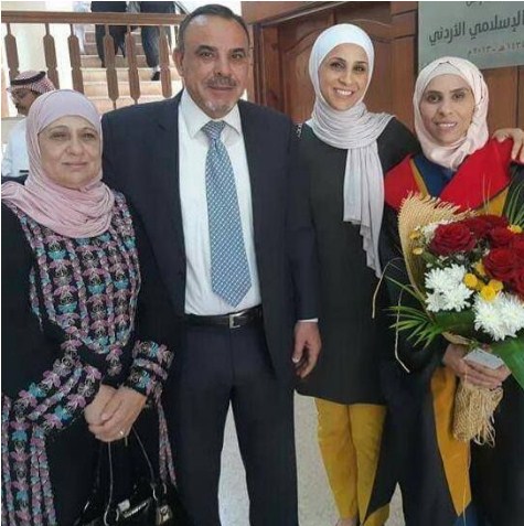 إيمان علي رشراش العبادي.. مبروك الدكتوراه