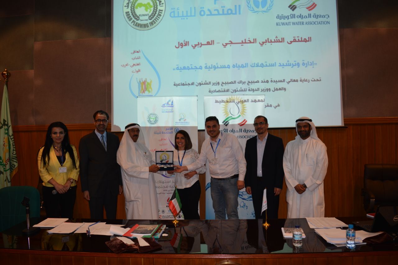 (جهد) يفوز بجائزة أفضل عرض ومشروع