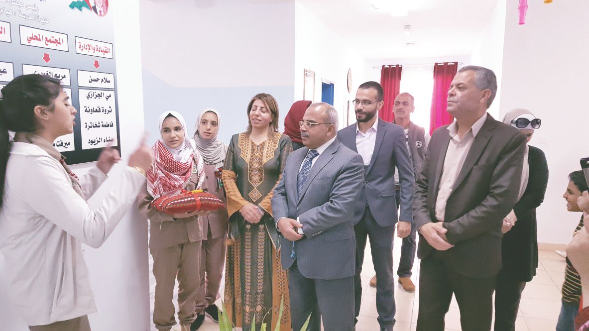 يوم طبي مجاني في مدرسة البتراوي