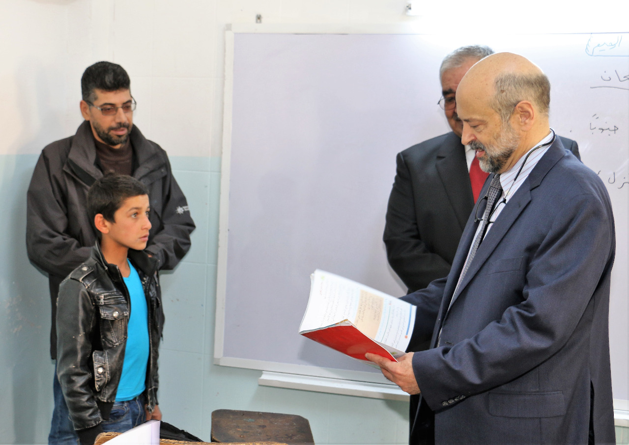 جولة تفقدية لوزير التربية في مدارس