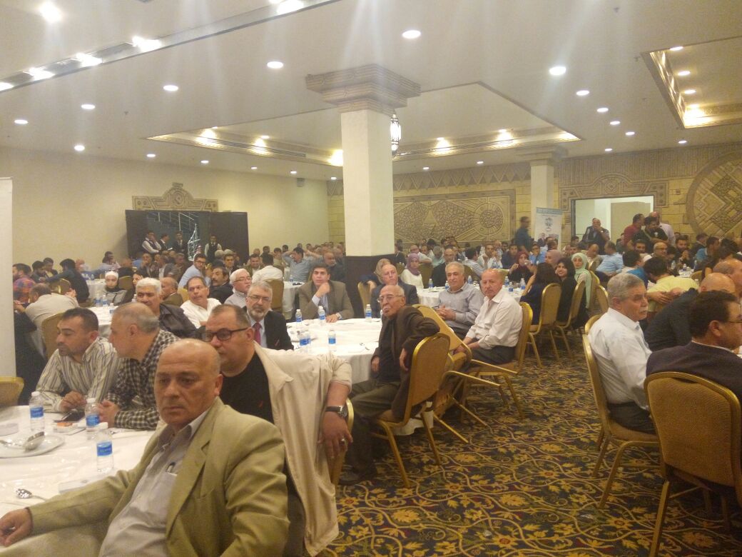 قائمة «نمو» تتحضر لانتخابات المهندسين بمهرجان