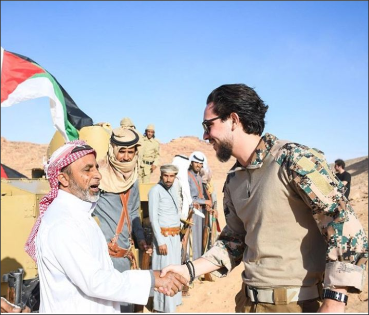 ولي العهد ومسار الثورة العربية الكبرى