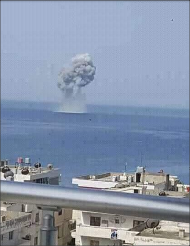 تحطم مقاتلة روسية قبالة سواحل جبلة