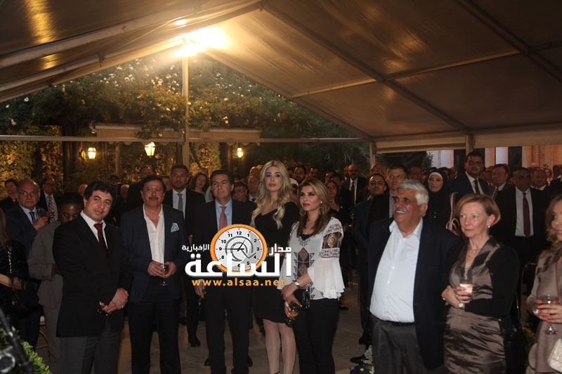 سفير الدنمارك في بيروت يحتفل بالعيد