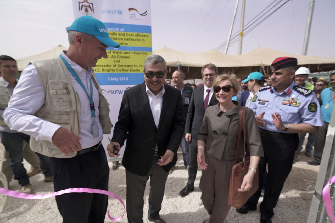 الغزاوي يدعو المنظمات الدولية لتوفير خدمات