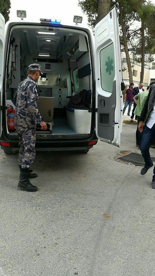 على هامش أحداث الجامعة الأردنية