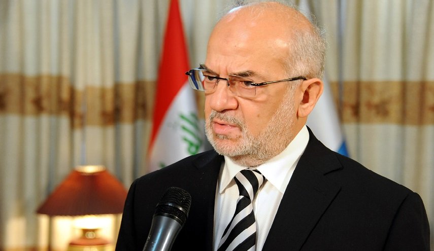 وزير الخارجية العراقي الجعفري في عمّان