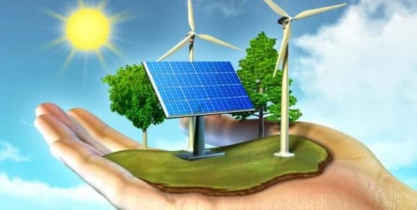 اعفاء نظم ومدخلات الطاقة المتجددة من